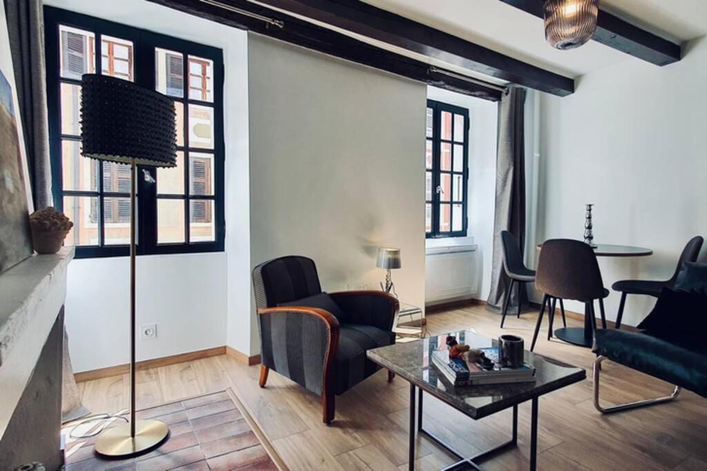 Le Carnot 2 Etoiles Hypercentre Vieille Ville Annecy Eksteriør bilde
